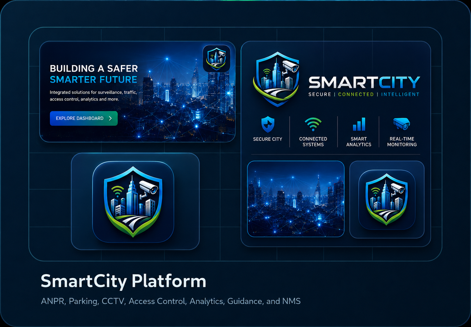 SmartCity Command Center marketing visual